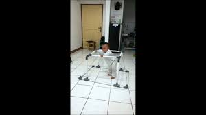 Memang bunda akan memijat usai. Alat Belajar Jalan Pengganti Baby Walker Youtube