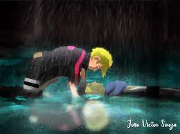 Boruto karma vs kawaki karma. Artstation Ultimate Battle Boruto Vs Kawaki Joao Victor Souza