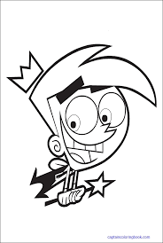 Vickyis thecentral antagonist ofthe fairly oddparents.she is one of timmy the fairly odd parents all characters coloring page : Coloring Book Pdf Download