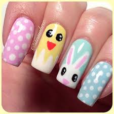 These are the 17 best easter nail designs to wear this spring. 41 Simple And Best Easter Nail Art Designs Free Premium Templates