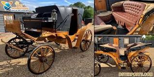 Royal Victoria Horse Carriage Antique ...