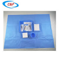 Custom Nonwoven Disposable Sterile Surgical Eye Drape Packs ...