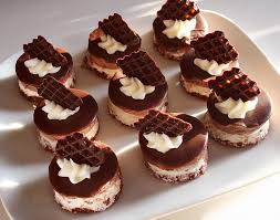 Silk Satin Minis Mini Desserts Desserts Pastry