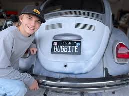 Got our plates today…