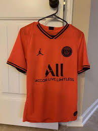 Nike Psg X Jordan Away Kit 19 20 Neymar Jr Soccer Apparel Jerseys