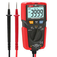 Is there a way to test a blower motor? Uni T Ut125c Pocket Size Digital Multimeter Resistor Capacitor Frequency Diode Ncv Test Low Voltage Display Original Multimeter Multimeters Aliexpress