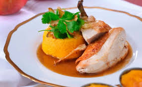Huhnerfilet Mit Karottenflan Rezept Rezept Huhnerfilet Rezepte Hahnchen Filet