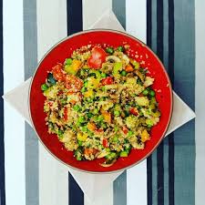 Jardiniere De Legumes Au Quinoa Plat Jardiniere Legumes Legumes