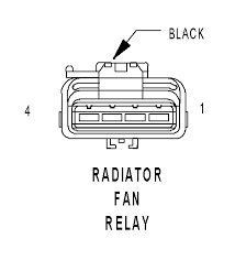 New radiator cooling fan relay fit for chrysler dodge jeep plymouth 5017491ab (fits: 2000 Jeep Grand Cherokee To Replace The Fan Relay Module Wiring