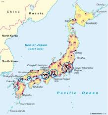 It is bound by the sea of japan, the korea strait and the east china sea to the west, the. Maps Japan Population Diercke International Atlas