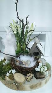 Hase Osterhase Deko Ostern Fruhling Neu Osterdeko Fruhlingsdeko Baumscheibe In 2020 Dekoration Herbst Dekoration Fruhlings Dekoration