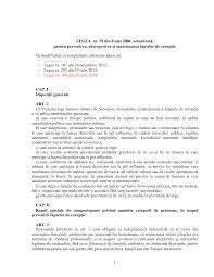 Infracţiuni de corupţie (legea nr. Https Www Vetis Ro Media Images 2020 Legislatie 07 Xx Demnitarii 20publici 7 L 2078 2000 Fapte 20de 20corup C5 A3ie Pdf