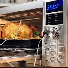 Nuwave Bravo Xl 1800 Watt Convection Oven With Crisping And Flavor Infusion Technology Fit With Integrated Digital Temperature Probe For Perfect