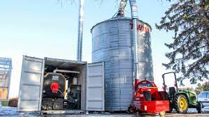 Portable Straw Boiler System Youtube