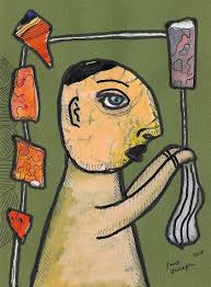 Domestic 2018 Collage By Pavel Kuragin In 2020 Original Paintings Collage Prints