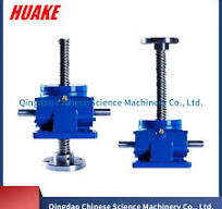Bevel Gear Screw Jack Worm Gear Screw Jack
