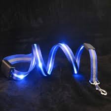 Led Lighted Dog Leash At Brookstone Buy Now Dog Leads Leash Dog Leash Dog Leads