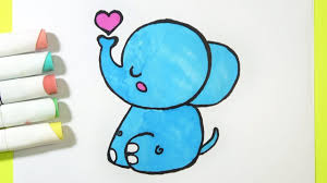 Check spelling or type a new query. How To Draw A Baby Elephant Cute Easy Bobo Cute Art Youtube