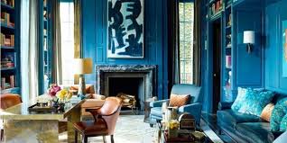 كيف تدرجين اللون الأزرق في ديكورات المنزل مجلة البيت تصميم داخلي و ديكورات