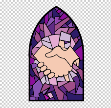 Cats and kittens harmony of colour book forty three: Stained Glass Seven Sacraments Altarpiece Sacrament Of Penance Sacraments Of The Catholic Church Sacrament Purple Glass Violet Png Klipartz