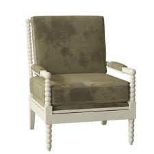 Check out our rustic accent chair selection for the very best in unique or custom, handmade pieces from our living room furniture shops. Farmhouse Rustic Green Accent Chairs Birch Lane