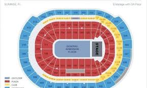 Td Garden Seating Map Browsechat Club