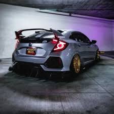 Opt7 Honda Civic Hatchback Smoked Led Tail Lights W Sequential Turn Signals Oled Technology Fits All 2016 2020 10th Gen Civic Hatchbacks Honda Civic Hatchback Civic Hatchback Honda Civic