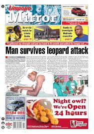 4 April 2014 - Limpopo Mirror by Zoutnet - Issuu