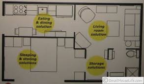 Ikea S 376 Sq Ft Home Bathroom Needs More Room And Bedroom Needs To Accomadate King Size Bed Wh Small House Decorating Ikea Small Apartment Small House Plans