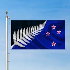 Juni 1902 die offizielle nationalflagge des pazifikstaates. New Zealand Selects Silver Fern As Design For National Flag Vote Neuseeland Neuseeland