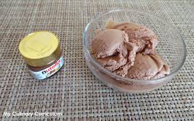 Glace Bananes Nutella A La Turbine A Glace Ou Sorbetiere Nutella Banana Icecream With Ice Cream Maker Glace Banane Banane Nutella Nutella