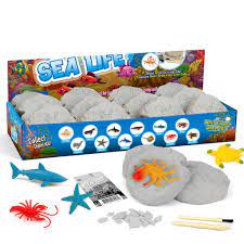Download Fidget Toys Pop It Sea Animals Digging Excavation Kit For Kids Ocean Life Creatures Science Education Gift Walmart Com Walmart Com