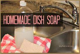 Homemade Dish Soap This Natural Diy Dish Soap Is Simple And Effective Recipe Homemade Dish Soap Diy Dish Soap Diy Dish