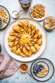 Tapenade Tarte Soleil With Pine Nut Marscapone Recipe Recipe Recipes Starters Recipes Meat Free Recipes