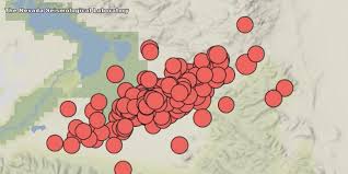 Nevada Earthquake Shakes Region; Magnitude Reaches 5.68