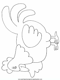 Disegni Da Colorare La Gallina Artigianato Pollo Modelli Applique Decorazioni Trapuntate