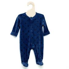 Pyjama En Velours Bebe Garcon 8 00