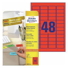 (sur excel pour ordinateur de bureau, vous pouvez également sélectionner la cellule, puis appuyer sur alt + h + w.) Sichtreiter Etiketten L6021rev 25 Avery Zweckform