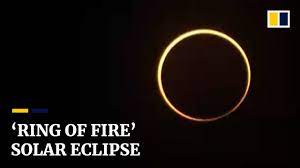 Find the dates and times of upcoming eclipses, including solar eclipses, lunar eclipses, and transits. Ring Of Fire Solar Eclipse Sweeps Across India Malaysia Singapore Indonesia And The Philippines South China Morning Post