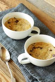 Chocolate chip cookie dough ice cream was said to have originated in 1984 at the first ben & jerry's scoop shop in. Chocolate Chip Cookie Mug Cake Living On Cookies