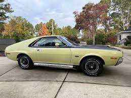 Image result for Hialeah Yellow 1968 AMX