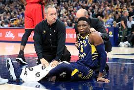 Dipo's injury was just a scratch on the eye, so there's really no reason to believe he'll be limited. Pacers Victor Oladipo I Will Be Back Better Than Ever