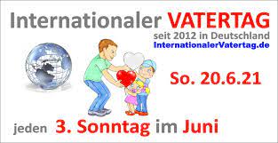Vatertag 2021 ist donnerstag 13.05.2021. Internationaler Vatertag Hauptseite