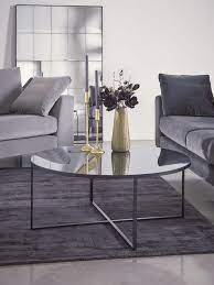 Willow mirrored round coffee table this antiqued mirrored coffee table delights with its bold combination of iron forged metal and a mirrored top. Round Mirrored Coffee Table Luxury Modern Tables Modern Home Furniture Luxury Coffee Table Coffee Table Mirror Coffee Table