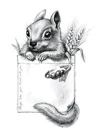 Little Animals Elina Cherianidou Animal Coloring Pages Animal Drawings Grayscale Coloring