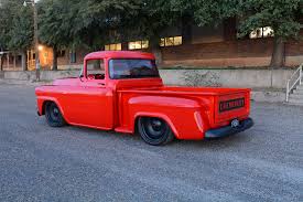 Image result for Apache Red 1964 Truck