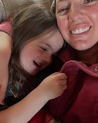 I feel like I just sat here tearing up about her turning 4, just to blink  and now she's 5. My girl is very proud to be 5, and that kindergarten is