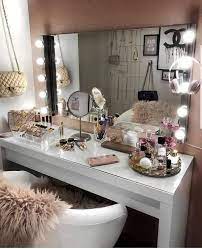 17 Makeup Organizers And Storage Ideas For Makeup Junkies Stylish Bedroom Room Inspiration Glam Room