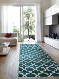 Der flurteppich erzeugt einen netten und einladenden eindruck! Teppich Laufer Arabesque Blau Teppich Skandinavisch Benuta Teppich