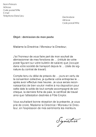 Resultat De Recherche D Images Pour Exemple Lettre De Demission Cdi Chauffeur Routier Lettre De Demission Demission Lettre A